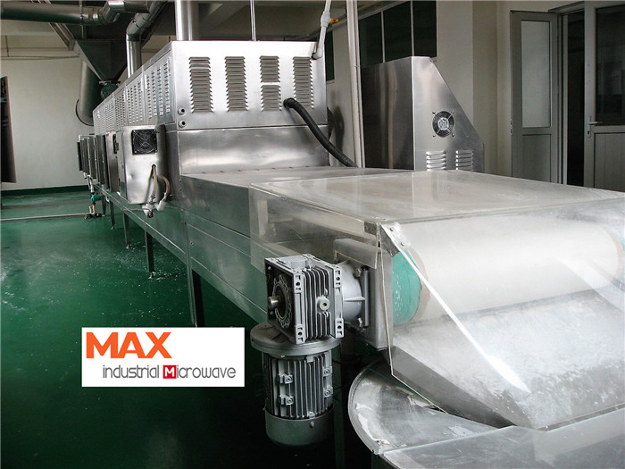 Powder Material Microwave Dryer